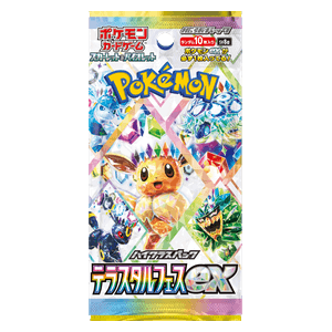 Terastal Festival ex Booster (JP)