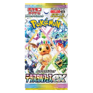 Terastal Festival ex Booster (JP)