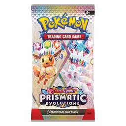 Prismatic Evolutions Booster
