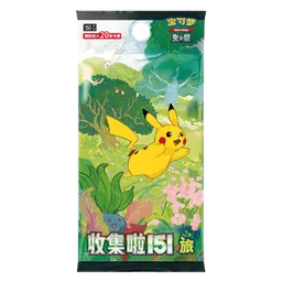151C: Collect 151 Journey Jumbo Booster