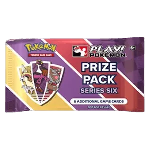 Play! Pokémon Prize Pack Series Six Booster