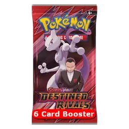 Destined Rivals Booster (6 Cards)