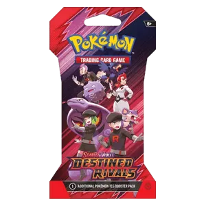 Destined Rivals Sleeved Booster