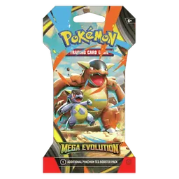 Mega Evolution Sleeved Booster