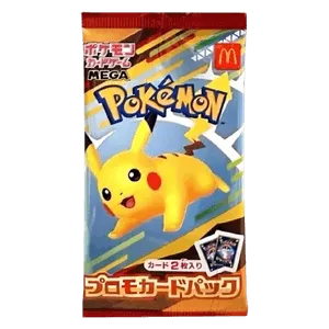 McDonald's 2025 Japan Promo Pack