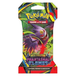 Phantasmal Flames Sleeved Booster
