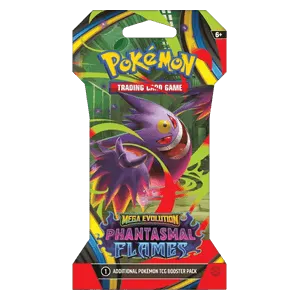 Phantasmal Flames Sleeved Booster