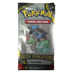 Mega Evolution Fun Pack (3 Cards)