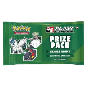Play! Pokémon Prize Pack Series Eight Booster