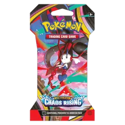 Chaos Rising Sleeved Booster