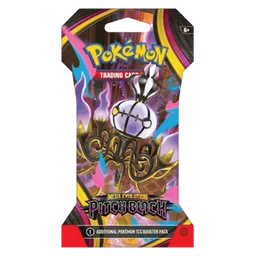 Pitch Black Sleeved Booster
