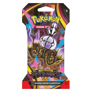 Pitch Black Sleeved Booster