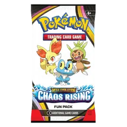 Chaos Rising Fun Pack (3 Cards)