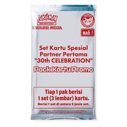 30th Celebration Indonesian & Thai First Partner Illustration Collection Promo Booster