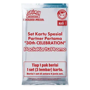 30th Celebration Indonesian & Thai First Partner Illustration Collection Promo Booster