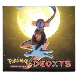 EX Deoxys Booster Box