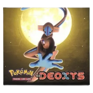 EX Deoxys Booster Box