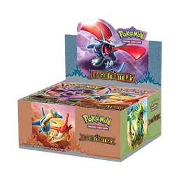 EX Dragon Frontiers Booster Box