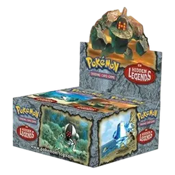 EX Hidden Legends Booster Box