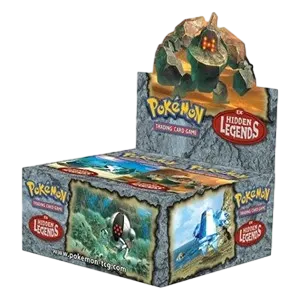 EX Hidden Legends Booster Box