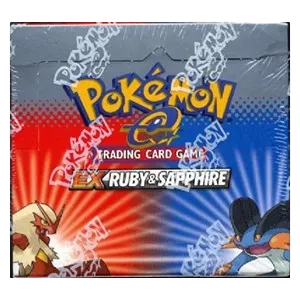 EX Ruby & Sapphire Booster Box