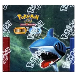 EX Team Magma VS. Team Aqua Booster Box