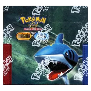 EX Team Magma VS. Team Aqua Booster Box