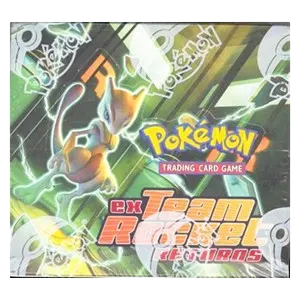 EX Team Rocket Returns Booster Box