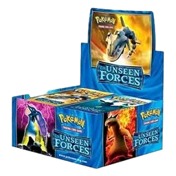 EX Unseen Forces Booster Box