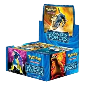 EX Unseen Forces Booster Box