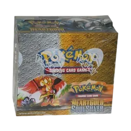 HeartGold & SoulSilver Booster Box