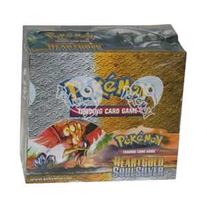 HeartGold & SoulSilver Booster Box
