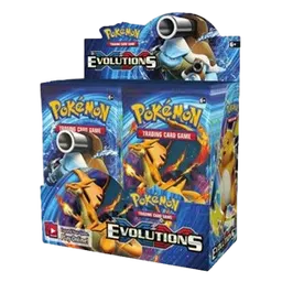 Evolutions Booster Box