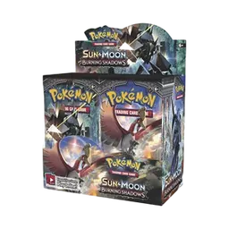 Burning Shadows Booster Box