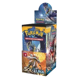 Sun & Moon Booster Box (18 Boosters)