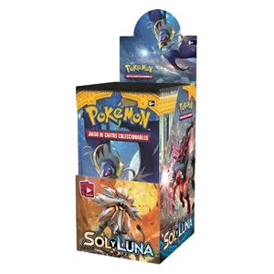 Sun & Moon Booster Box (18 Boosters)