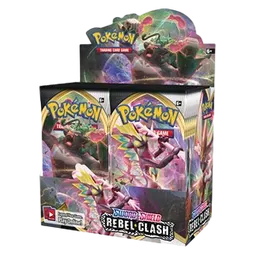 Rebel Clash Booster Box