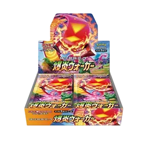 Explosive Flame Walker Booster Box