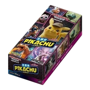 Great Detective Pikachu Booster Box