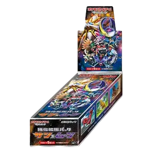 Strength Expansion Pack Sun & Moon Booster Box