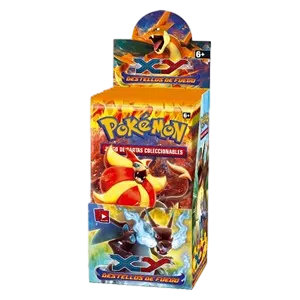 Flashfire Booster Box (18 Boosters)