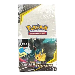 Team Up Booster Box (18 Boosters)