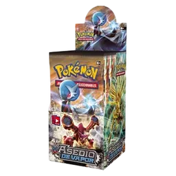 Steam Siege Booster Box (18 Boosters)