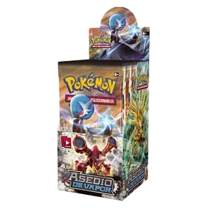 Steam Siege Booster Box (18 Boosters)