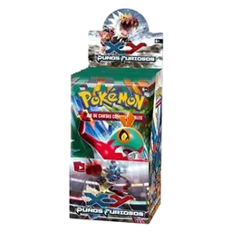 Furious Fists Booster Box (18 Boosters)