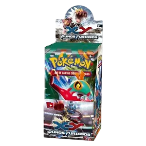 Furious Fists Booster Box (18 Boosters)