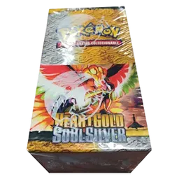 HeartGold & SoulSilver Booster Box (18 Boosters)