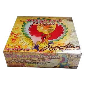HeartGold Collection Booster Box