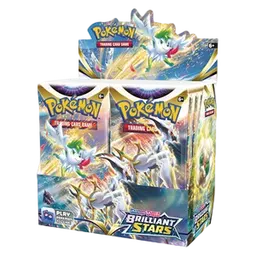 Brilliant Stars Booster Box