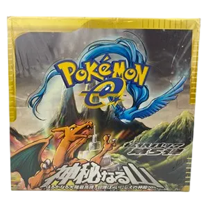 Mysterious Mountains Booster Box